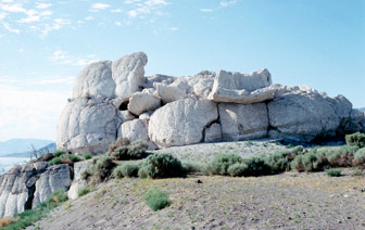 The southern Blanc Tetons mound.